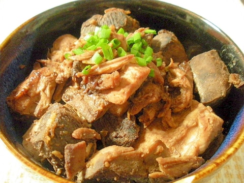 もったいないから♡マグロのあら煮♪